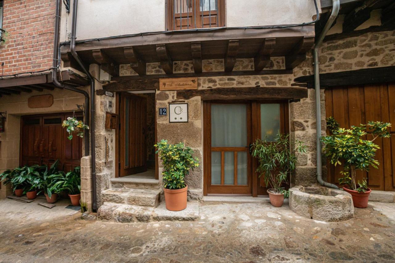 Casa Apartamento Rural As Andurinas Сан-Мартин-де-Тревехо Экстерьер фото